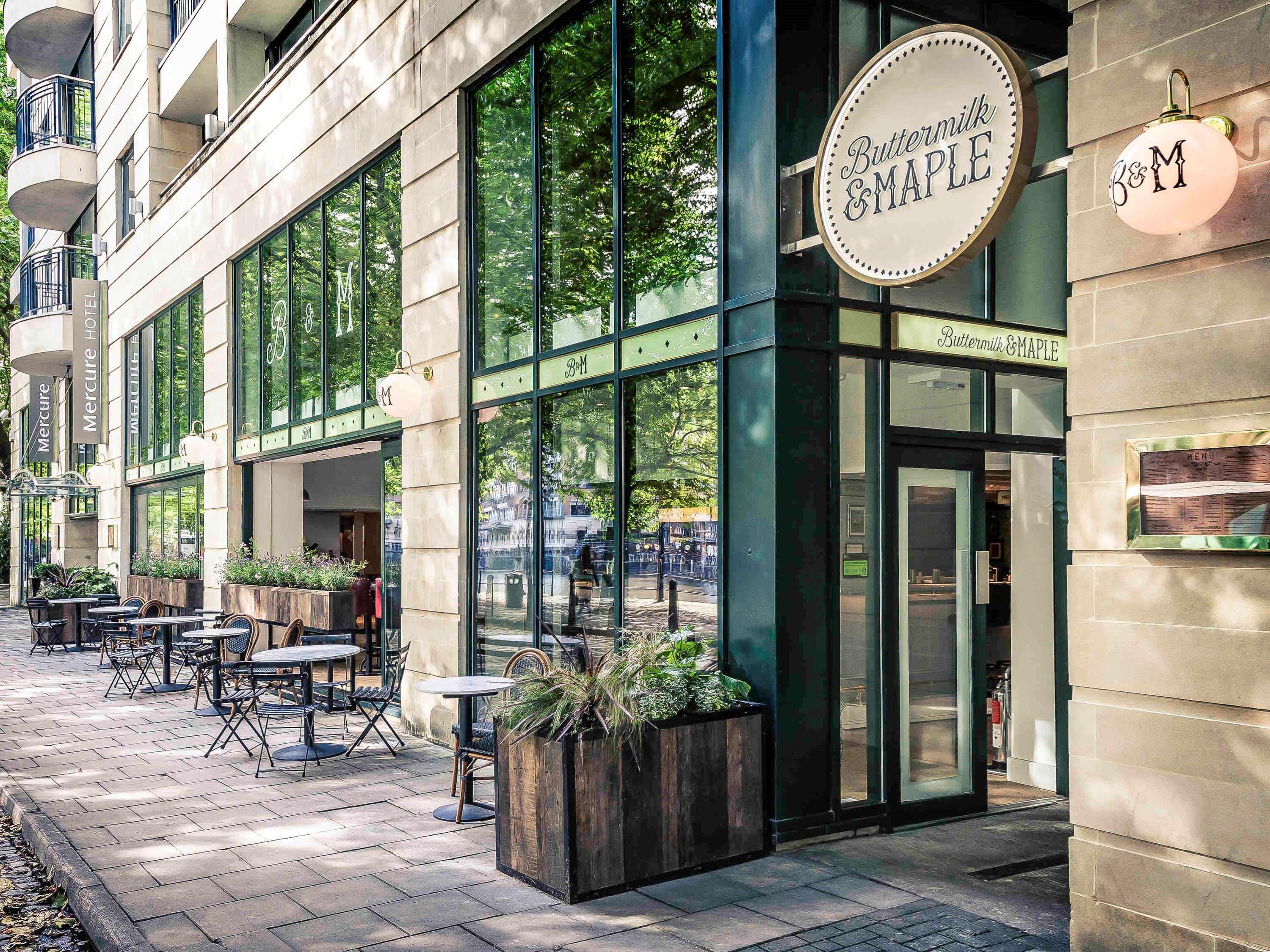Mercure Brigstow Bristol Exteriör bild