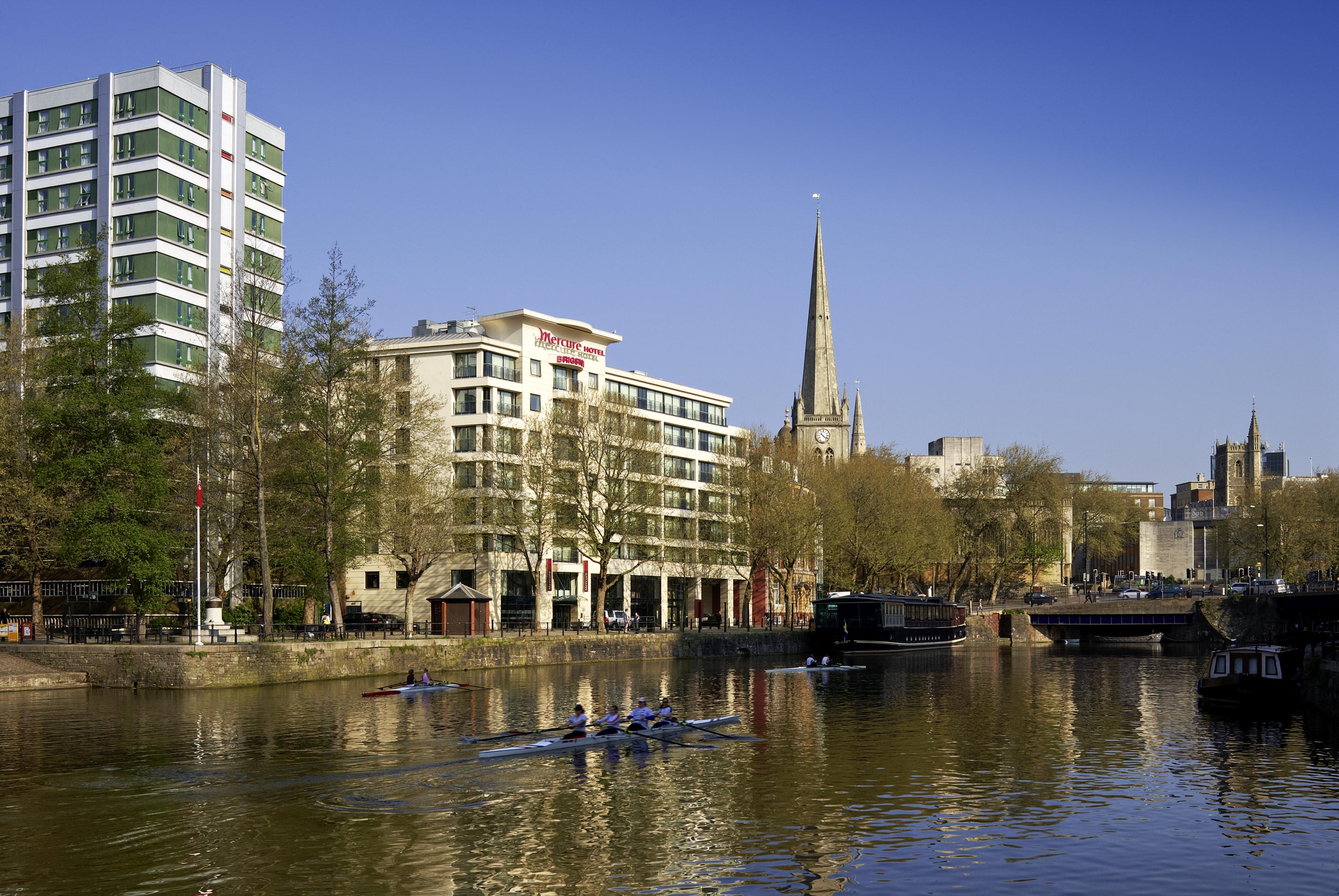 Mercure Brigstow Bristol Exteriör bild