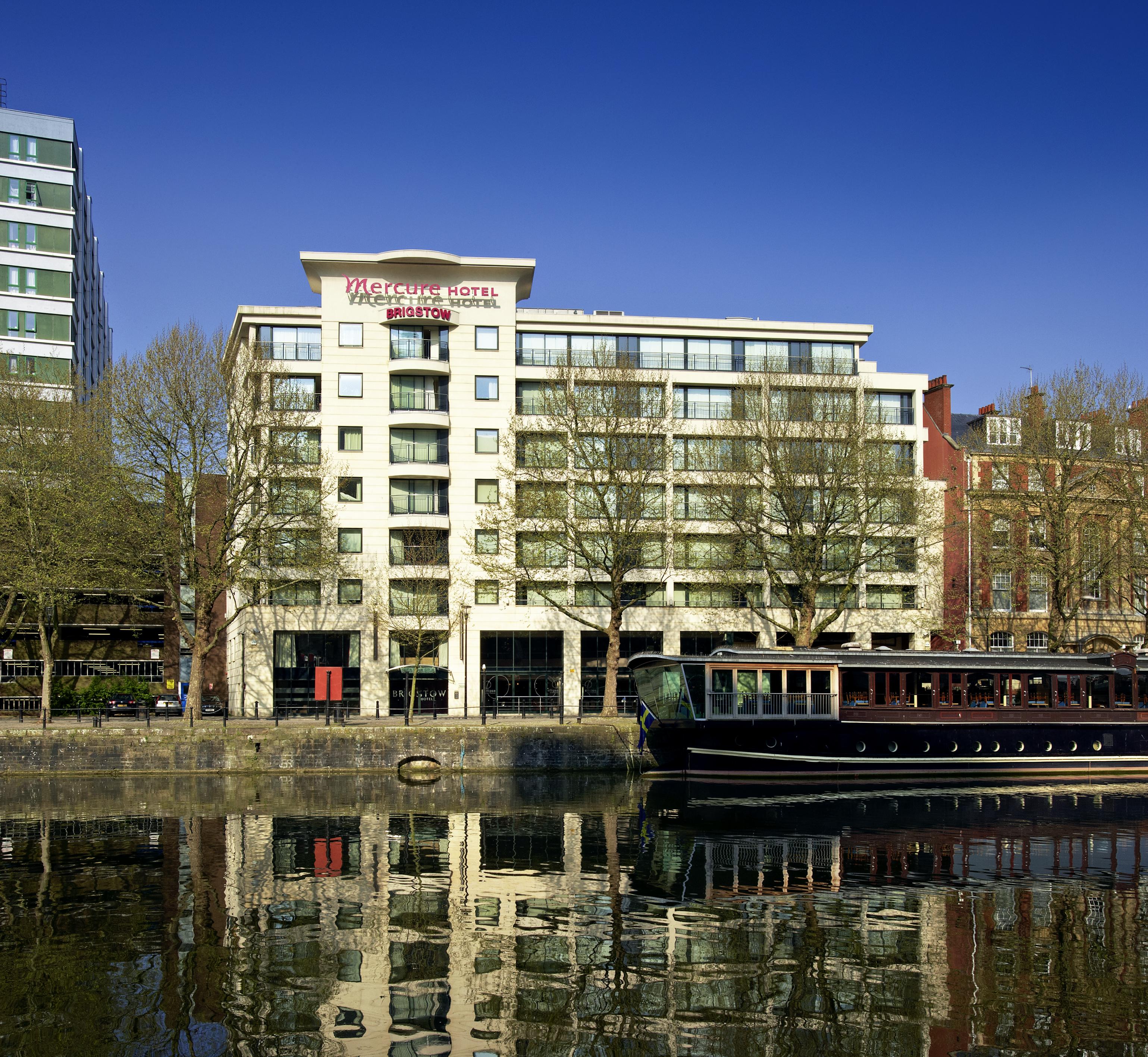 Mercure Brigstow Bristol Exteriör bild