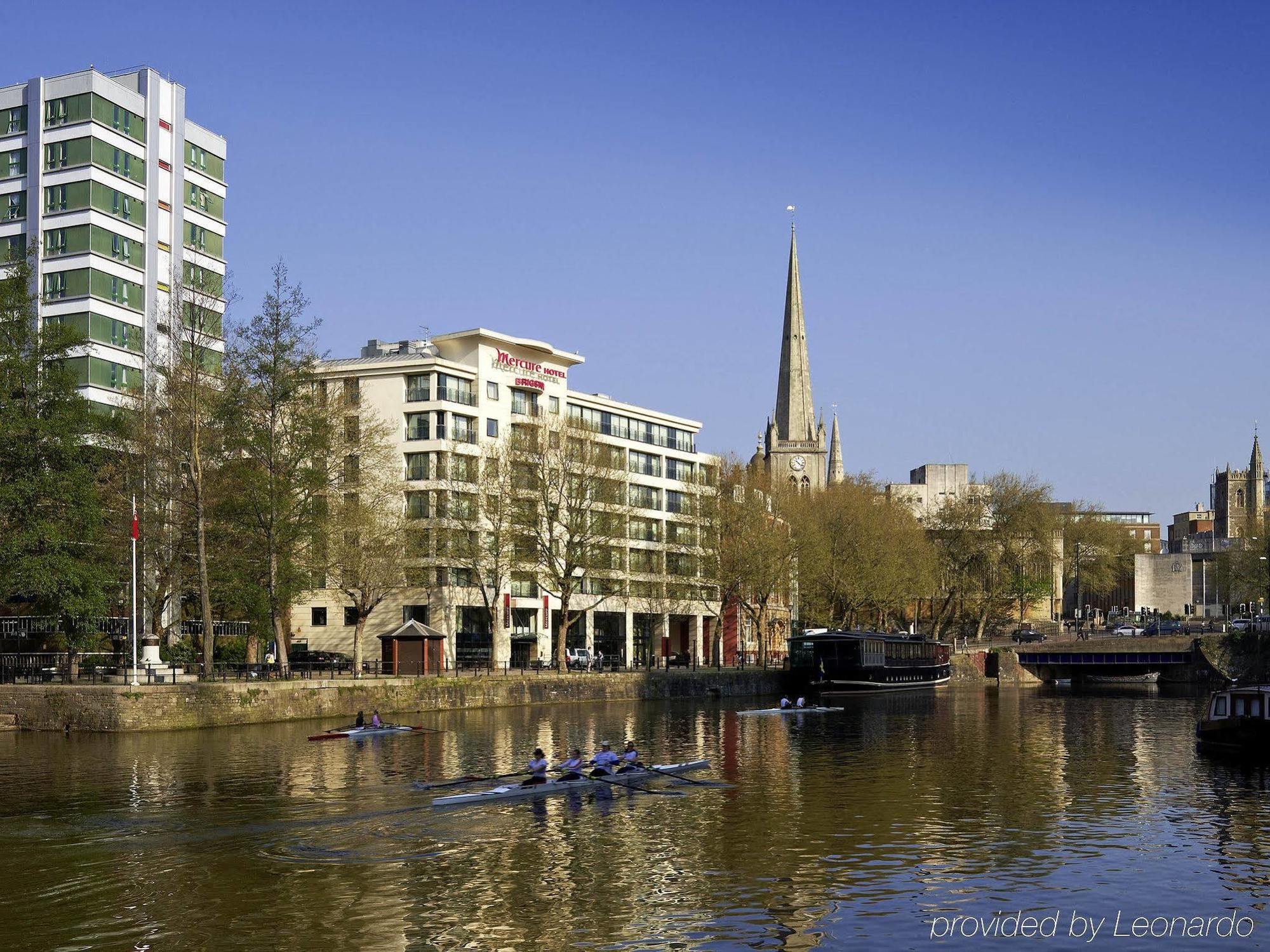 Mercure Brigstow Bristol Exteriör bild