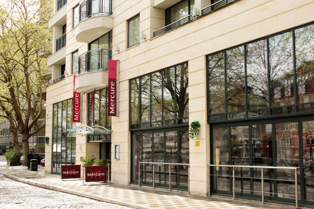 Mercure Brigstow Bristol Exteriör bild