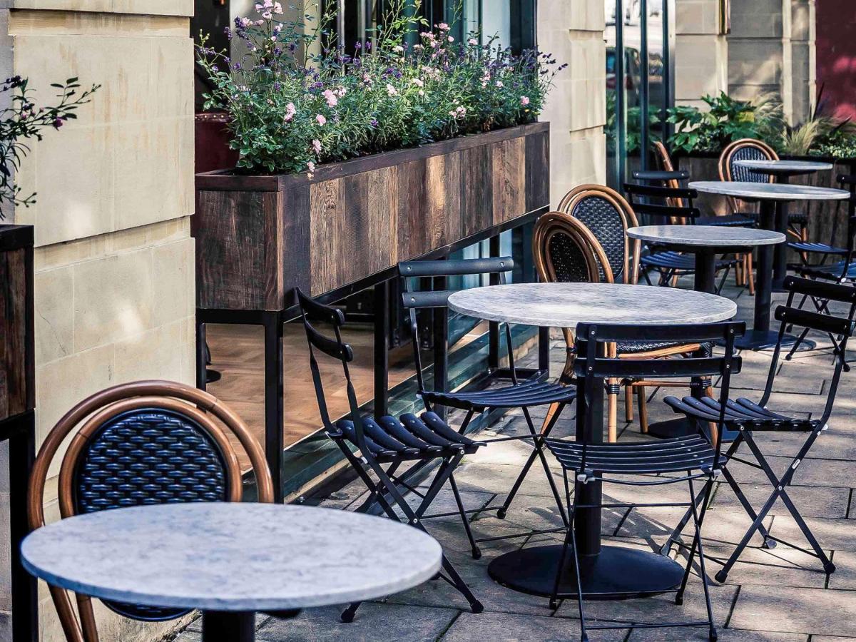 Mercure Brigstow Bristol Exteriör bild